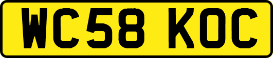 WC58KOC