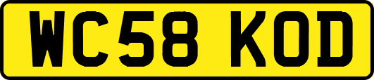 WC58KOD