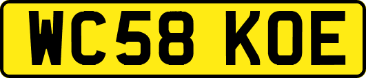 WC58KOE