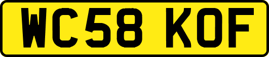WC58KOF