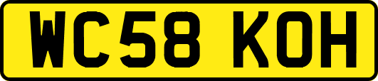 WC58KOH