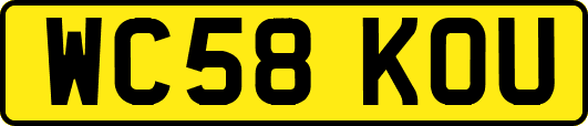 WC58KOU