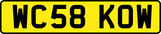 WC58KOW