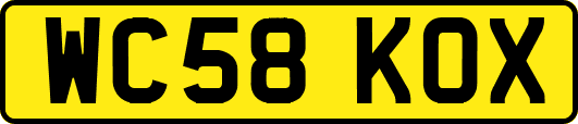 WC58KOX