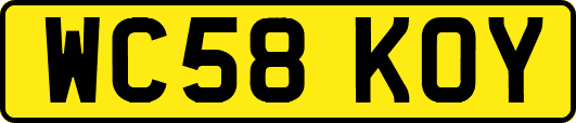 WC58KOY