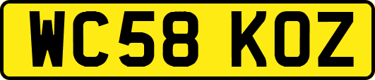 WC58KOZ