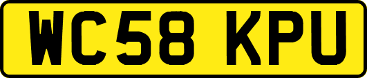 WC58KPU