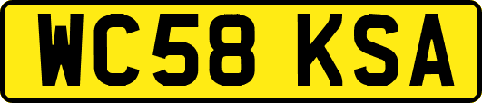 WC58KSA
