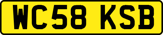 WC58KSB