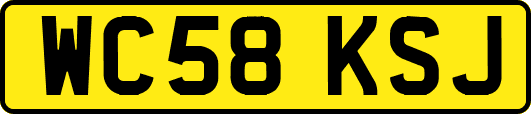 WC58KSJ