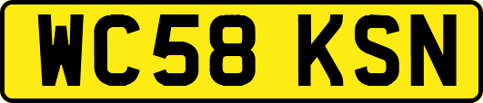 WC58KSN