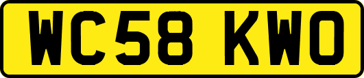 WC58KWO