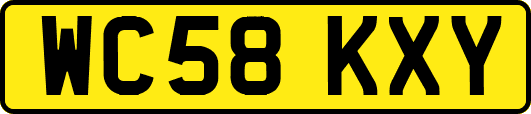WC58KXY