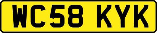 WC58KYK
