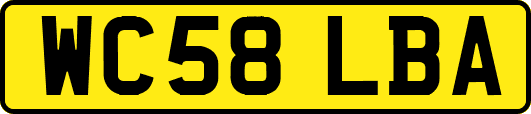 WC58LBA