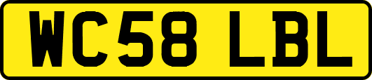 WC58LBL