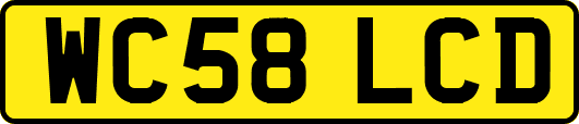 WC58LCD