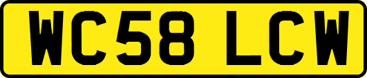 WC58LCW