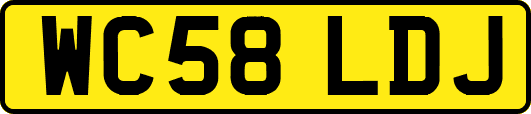 WC58LDJ