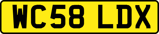 WC58LDX