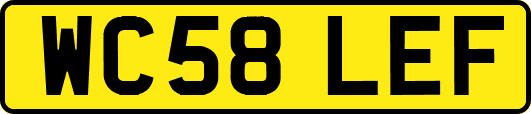 WC58LEF
