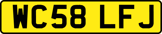 WC58LFJ