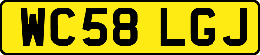 WC58LGJ