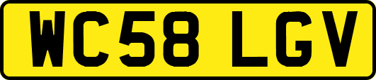WC58LGV