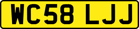 WC58LJJ