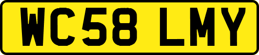 WC58LMY