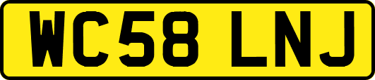 WC58LNJ
