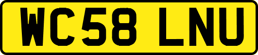 WC58LNU