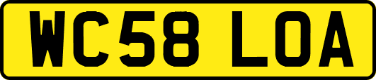 WC58LOA