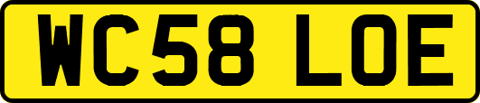 WC58LOE