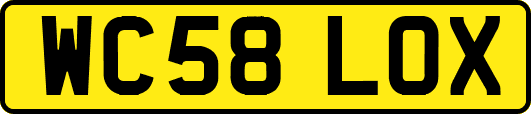 WC58LOX