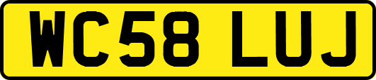 WC58LUJ