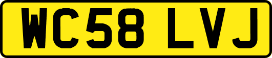 WC58LVJ