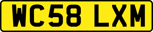 WC58LXM