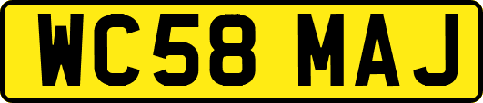 WC58MAJ