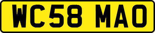 WC58MAO