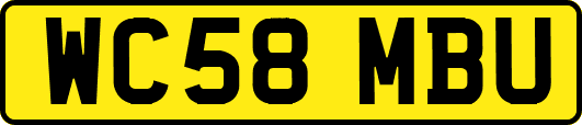 WC58MBU