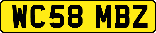 WC58MBZ