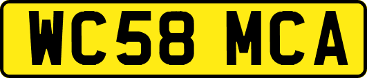 WC58MCA