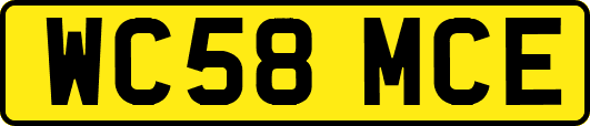 WC58MCE