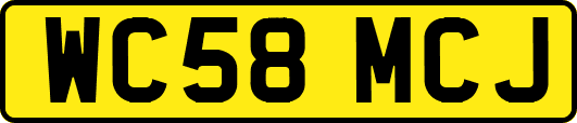WC58MCJ