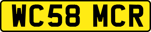 WC58MCR