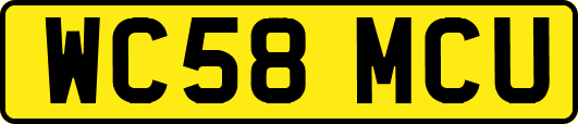 WC58MCU