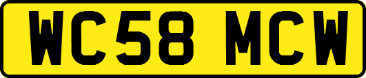 WC58MCW