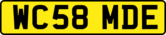 WC58MDE