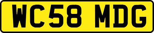 WC58MDG